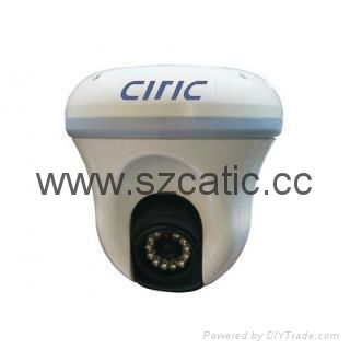 IP Pan / Tilt IR Dome Camera 