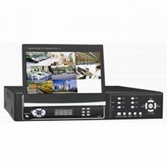 Hidden 7 Inch TFT monitor DVR