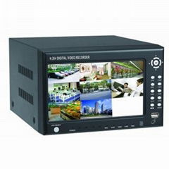 8 channel H.264 embedded DVR