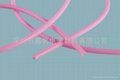 Silicone Rubber Braided Tube 1