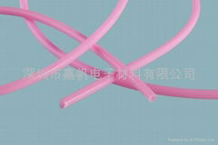 Silicone Rubber Braided Tube