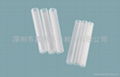 fiber frit banded heat shrinkable tube