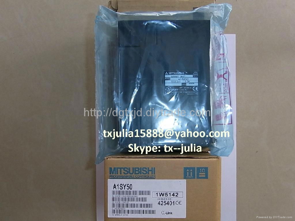 Mitsubishi A&Q series PLC&CPU A1SY10 5