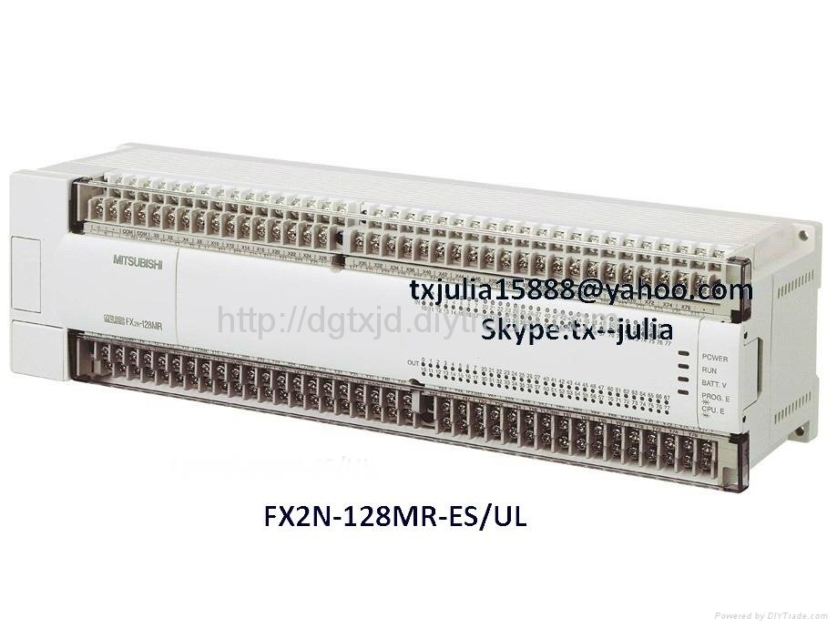 Mitsubishi FX2N series PLC FX2N-128MR-ES/UL
