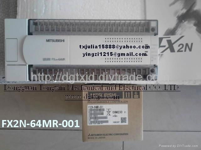 Mitsubishi FX2N series PLC FX2N-128MR-ES/UL 2