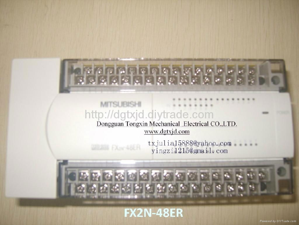 Mitsubishi FX2N series PLC FX2N-128MR-ES/UL 3