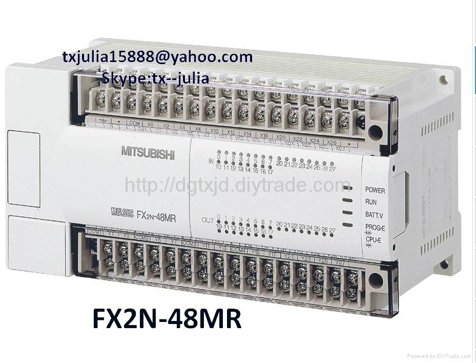 Mitsubishi FX2N series PLC FX2N-128MR-ES/UL 4