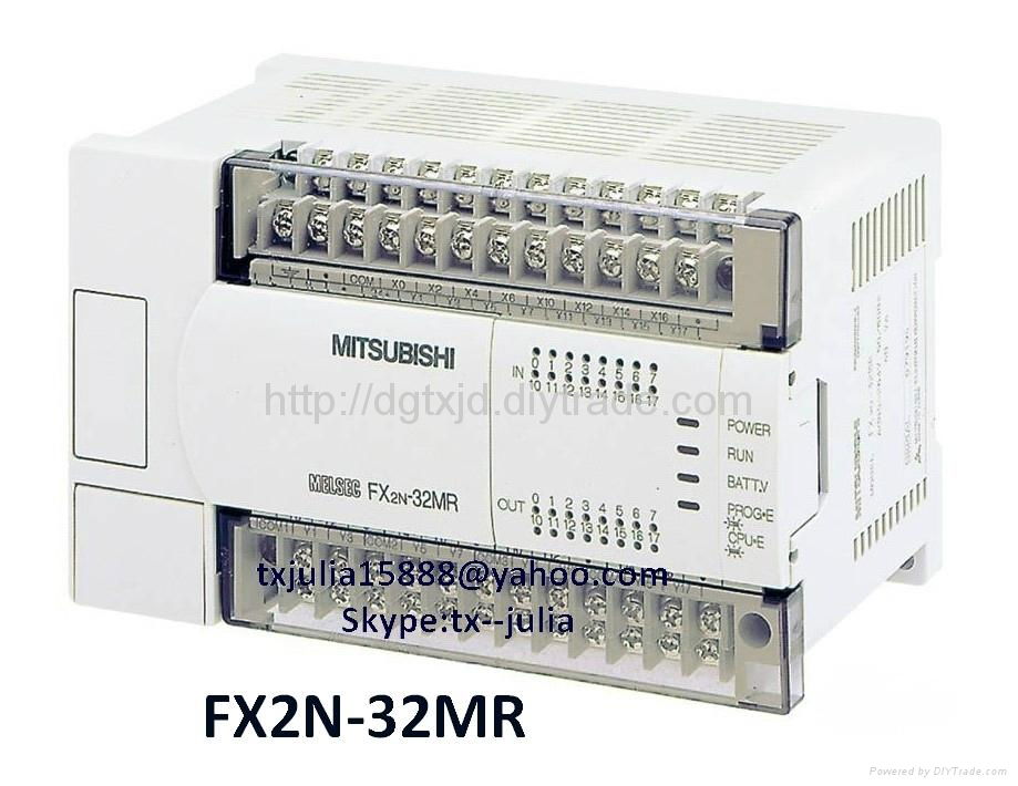 Mitsubishi FX2N series PLC FX2N-128MR-ES/UL 5