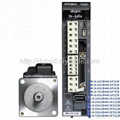 Mitsubishi  MR & HC series Servo drive MR-J3-10A+HC-KP13                     