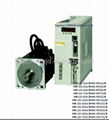 Mitsubishi  MR & HC series Servo drive MR-J3-10A+HC-KP13                      2