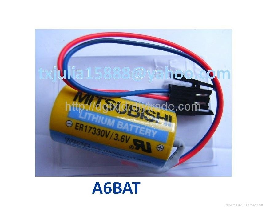 Battery for Mitsubishi omron A6BAT  CS1W-BAT01