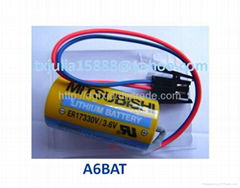 Battery for Mitsubishi omron A6BAT 