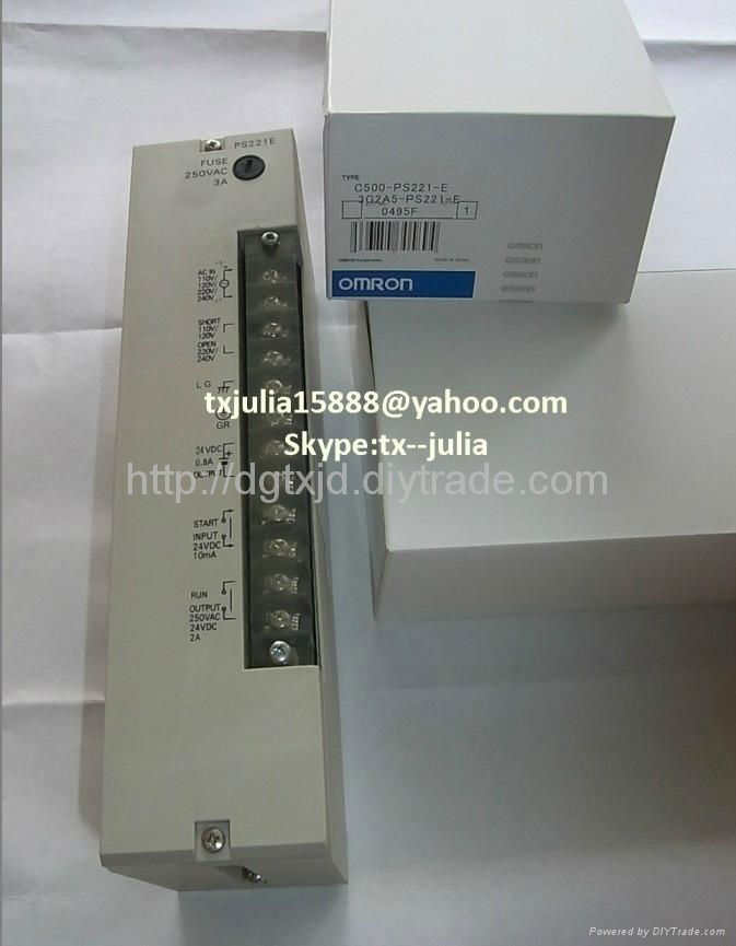 OMRON CPM2A series PLC and CPU CPM2A-40CDR-A  5