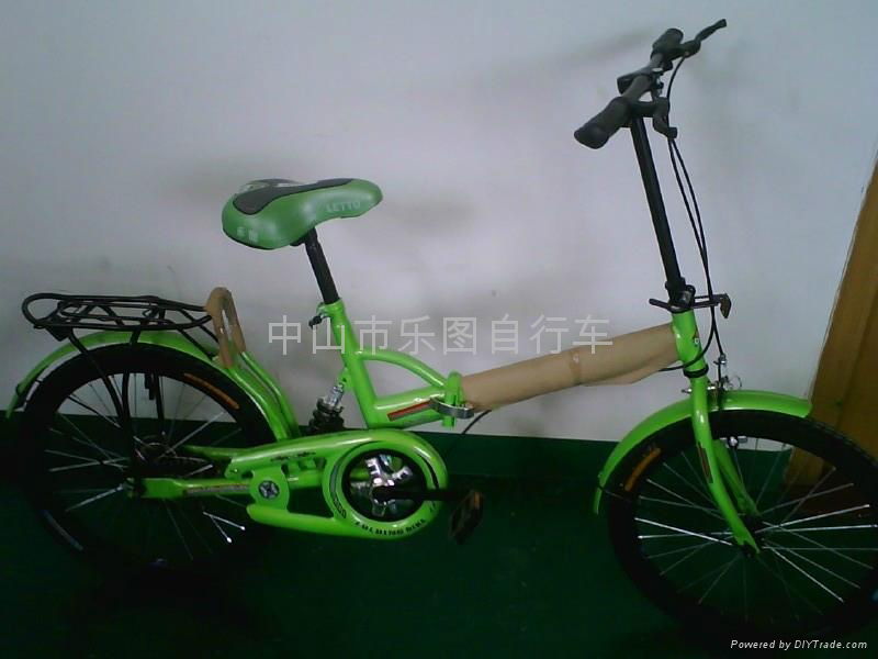 Supply of high-carbon steel manufacturer Dresser lion folding bicycle 3
