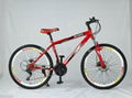 Rui high-carbon steel disc mountain bike crown 2