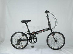 Dresser lion aluminum folding bicycle