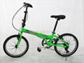 Dresser lion aluminum folding bicycle 2