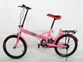 Dresser lion aluminum folding bicycle 3