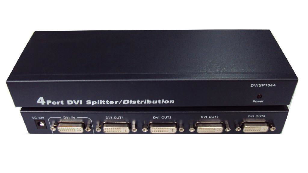 eklDVI分配器一進二出DVI1分2 3