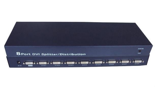 eklDVI分配器一進二出DVI1分2 4
