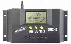 30A solar regulator with LCD display