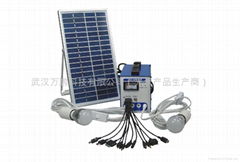 JUTA DC solar power system