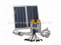 12W DC Solar power system for home use