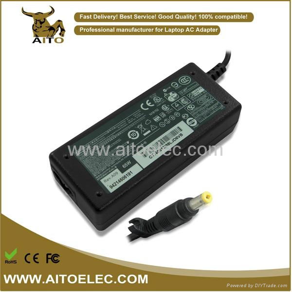 HP/Compaq laptop ac adapter 4