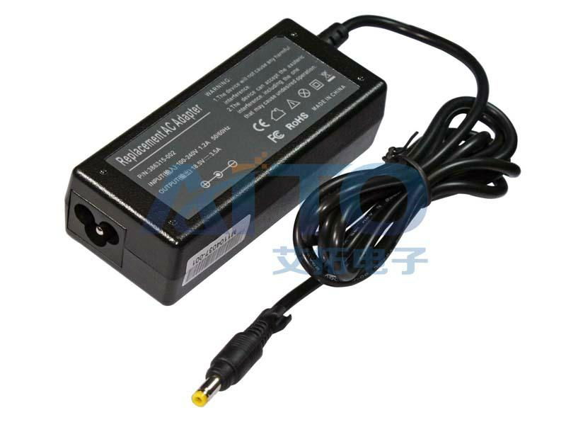 HP 18.5V 3.5A 4.8*1.7 Replacement laptop ac adapter