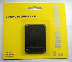8M PS2 Memory card