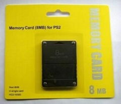 8M PS2 Memory card