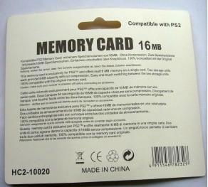 16M PS2 Memory card 2