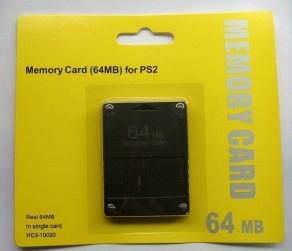 32M PS2 Memory card