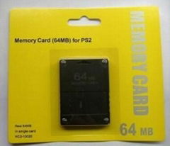 64M PS2 Memory card