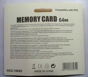 64M PS2 Memory card 2