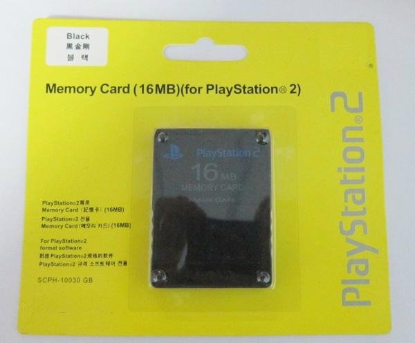 32M PS2 Memory card 4