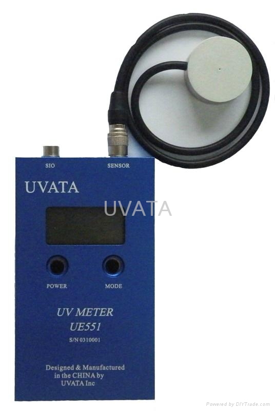 uv intergrator UE500 UVATA (China Manufacturer) Meter