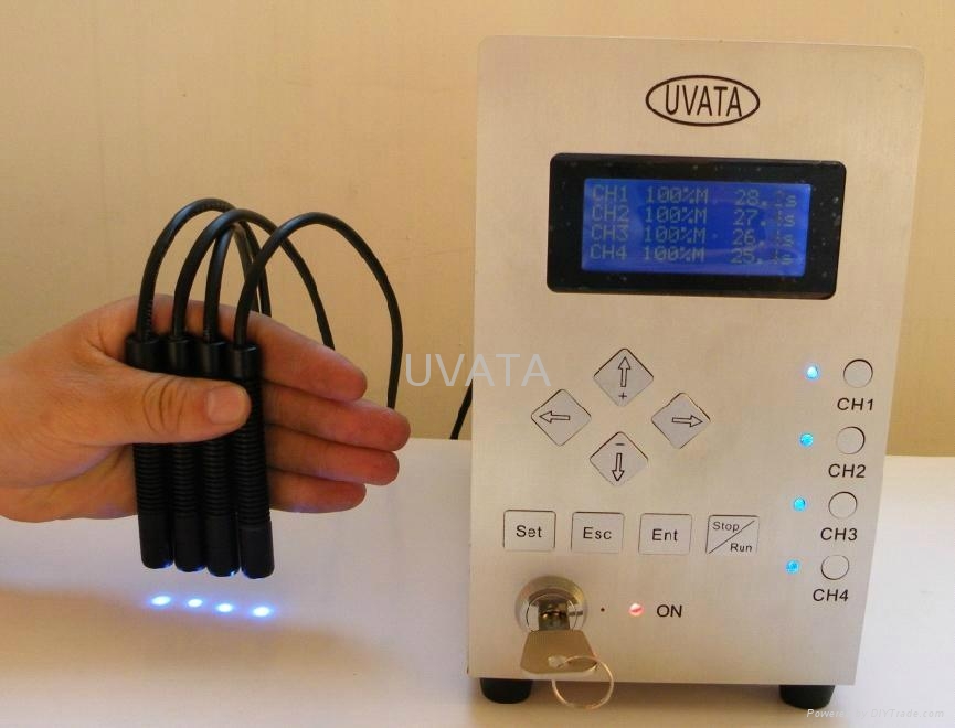 UV LED Spot curing UP311 UVATA (China Manufacturer) Electric