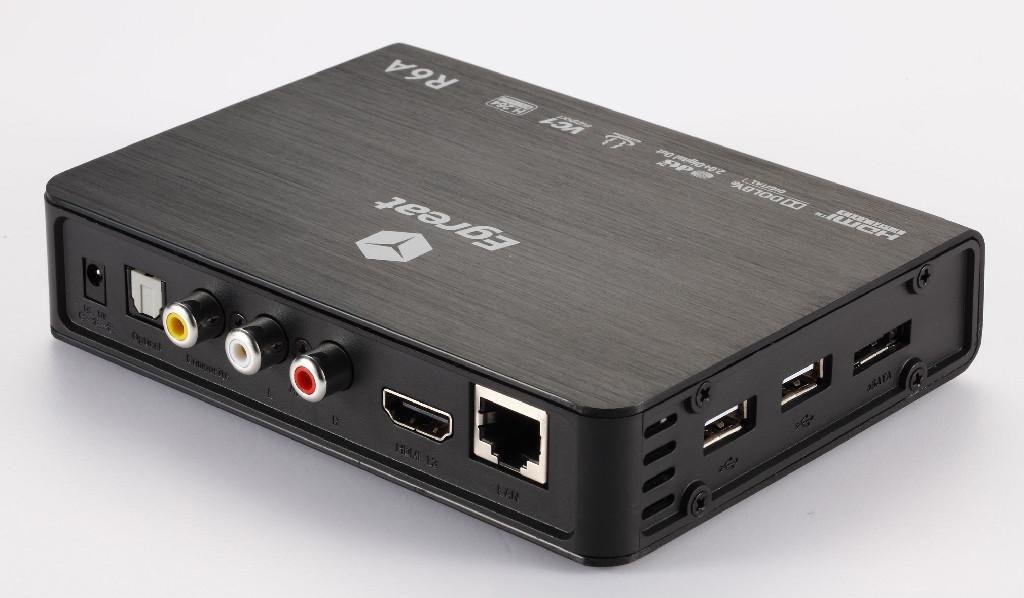 HDMI1.3 Network HDD Player (EG-R6A)