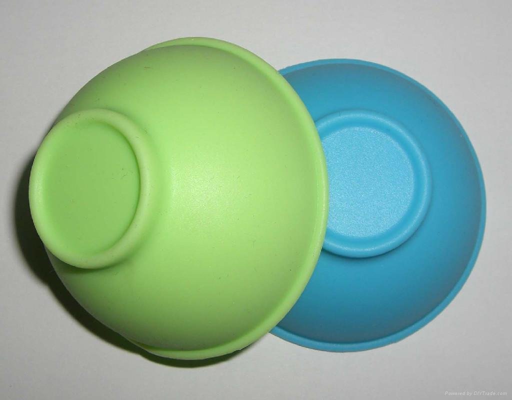 Silicone Baby bowl 2