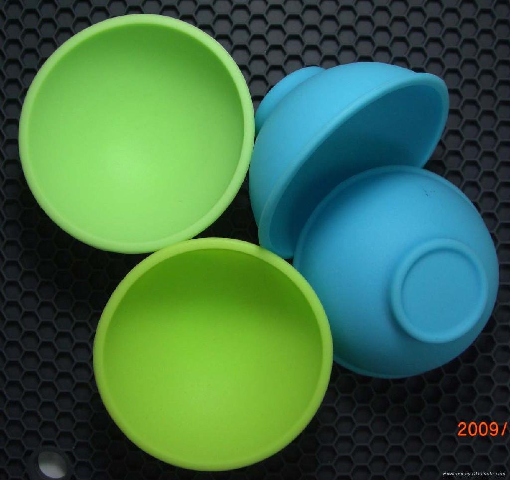 Silicone Baby bowl 3