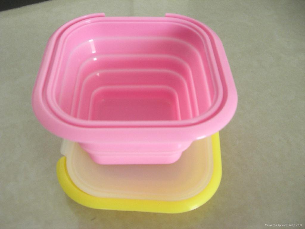 Silicone Folding bowl 