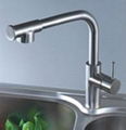 stainless steel faucet