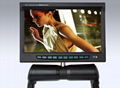 8.5”central armrest DVD player