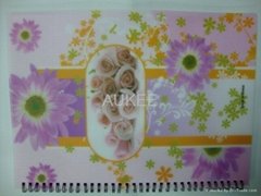 PP COVER NOTEBOOK