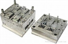 Precise injection plastic mould