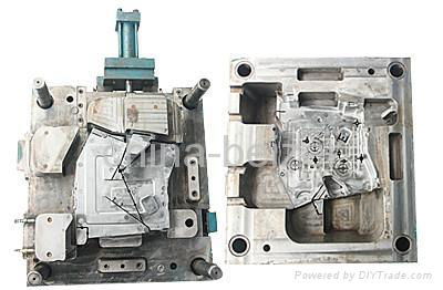 Precise injection plastic mould 2