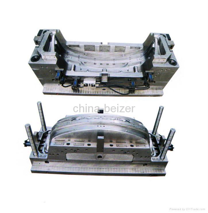 Precise injection plastic mould