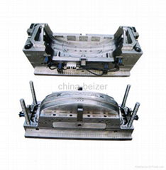 Precise injection plastic mould