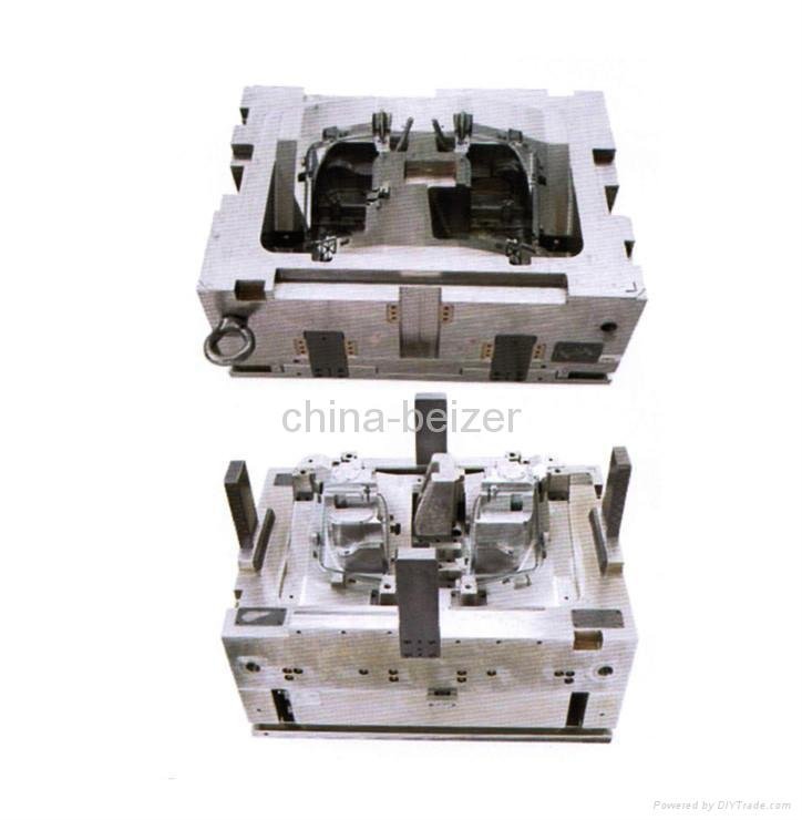 Precise injection plastic mould 2